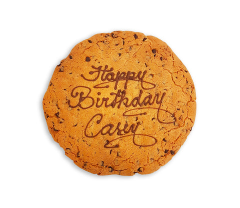 Birthday Celebration - Large Chocolate Chip Cookie