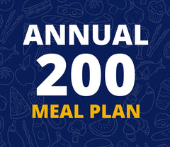 Annual 200 Meal Plan