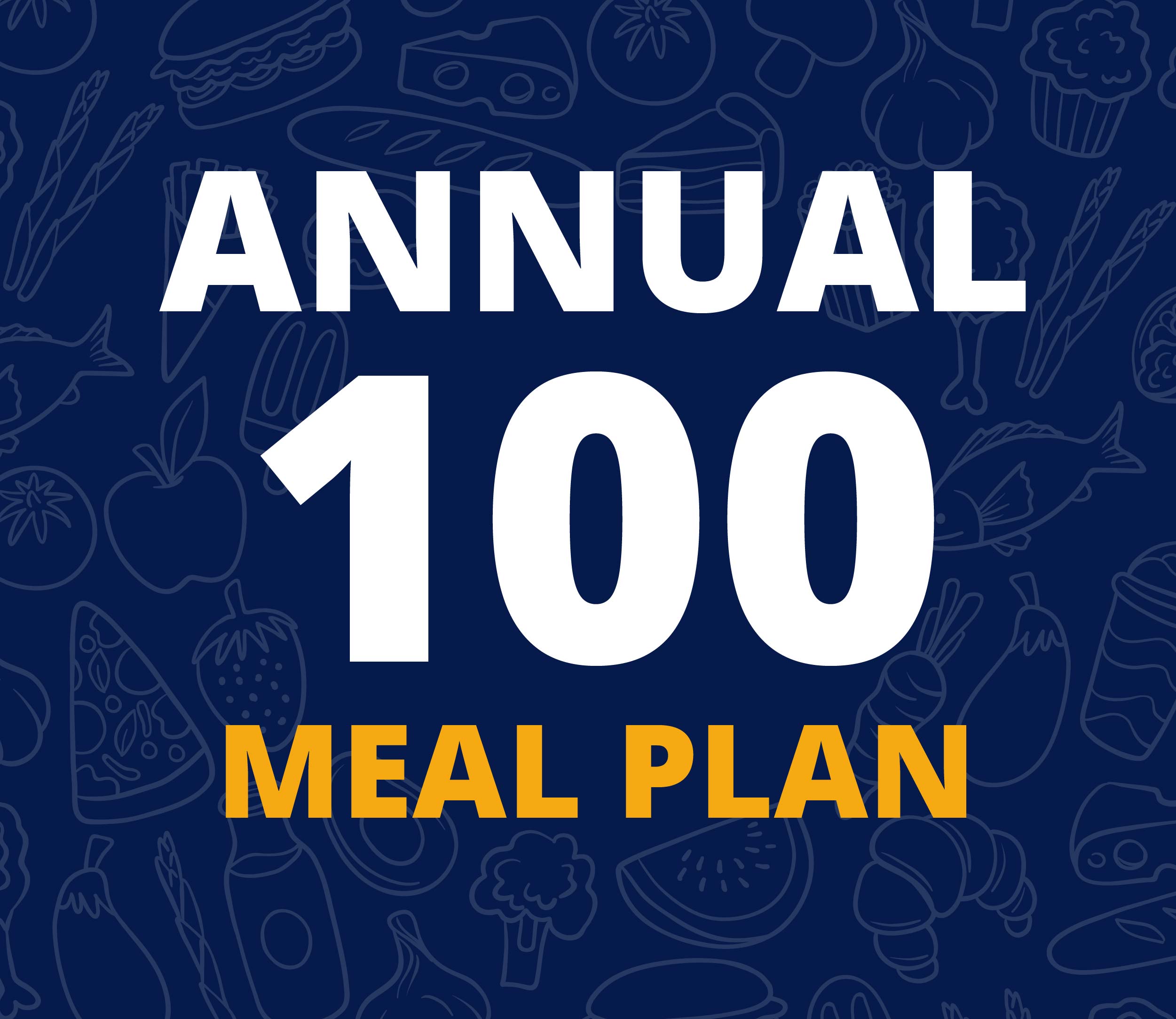 Annual 100 Meal Plan