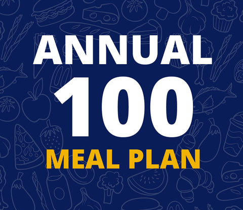 Annual 100 Meal Plan