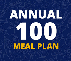 Annual 100 Meal Plan