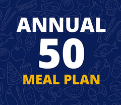 Annual 50 Meal Plan