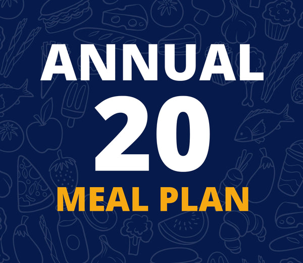 Annual 20 Meal Plan