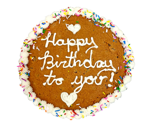 Birthday Celebration - Large Chocolate Chip Cookie