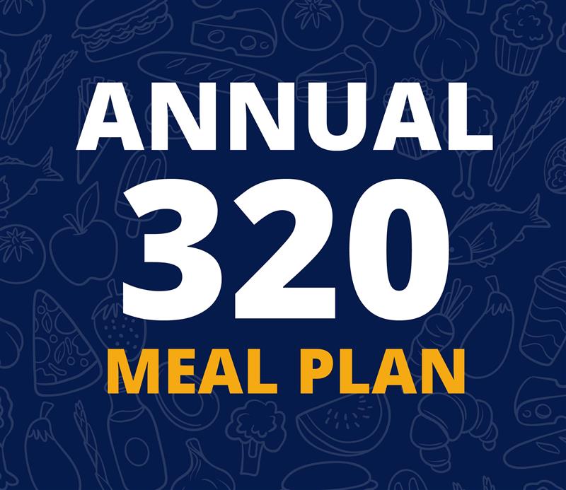 Annual 320 Meal Plan