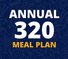 Annual 320 Meal Plan