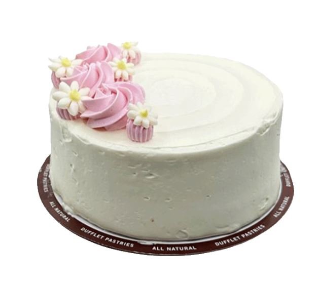 Vanilla Mousse Cake