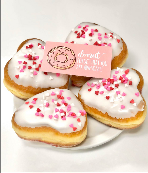 Valentine's Day Donuts