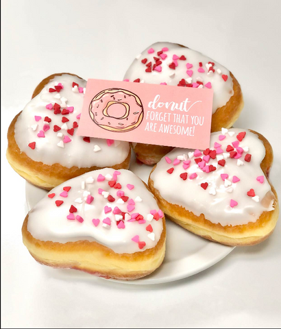 Valentine's Day Donuts