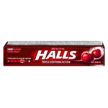Halls Cough Tablets
