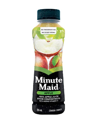 100% Minute Maid Apple Juice