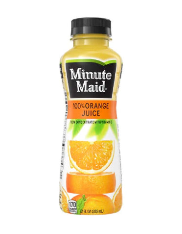 100% Minute Maid Orange Juice