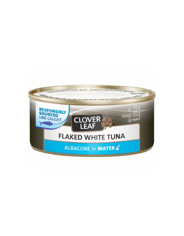 Clover Leaf Flaked White Tuna in Water