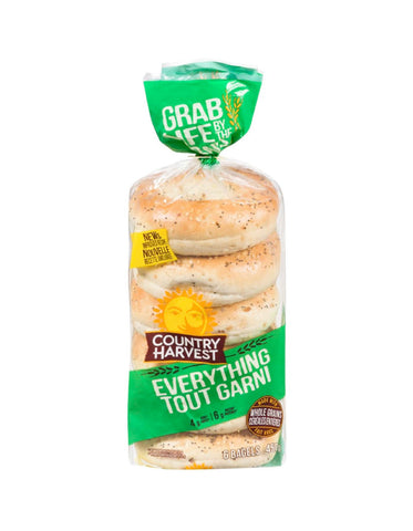 Country Harvest Everything Bagel