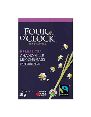Four O'clock Chamomile Lemongrass Tea