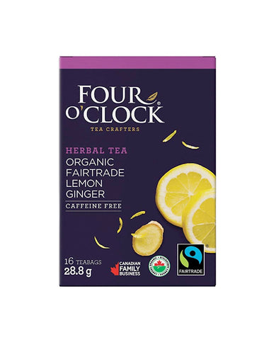 Four O'clock Chamomile Lemon Ginger Tea