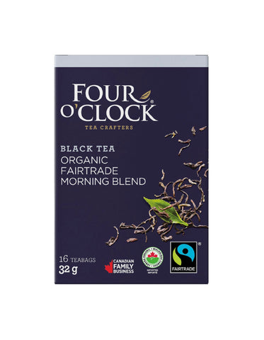 Four O'clock Black Morning Blend Tea