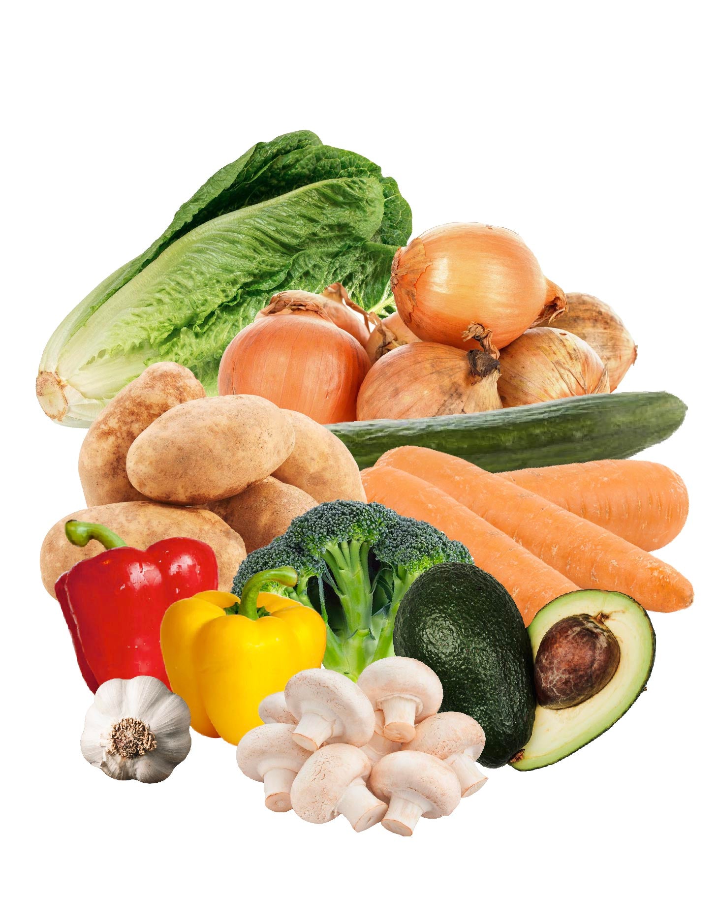 Vegetable Fresh Market Box