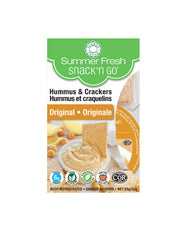 Summerfresh Hummus with Flatbread