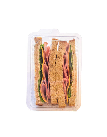 Ham and Cheddar Sandwich