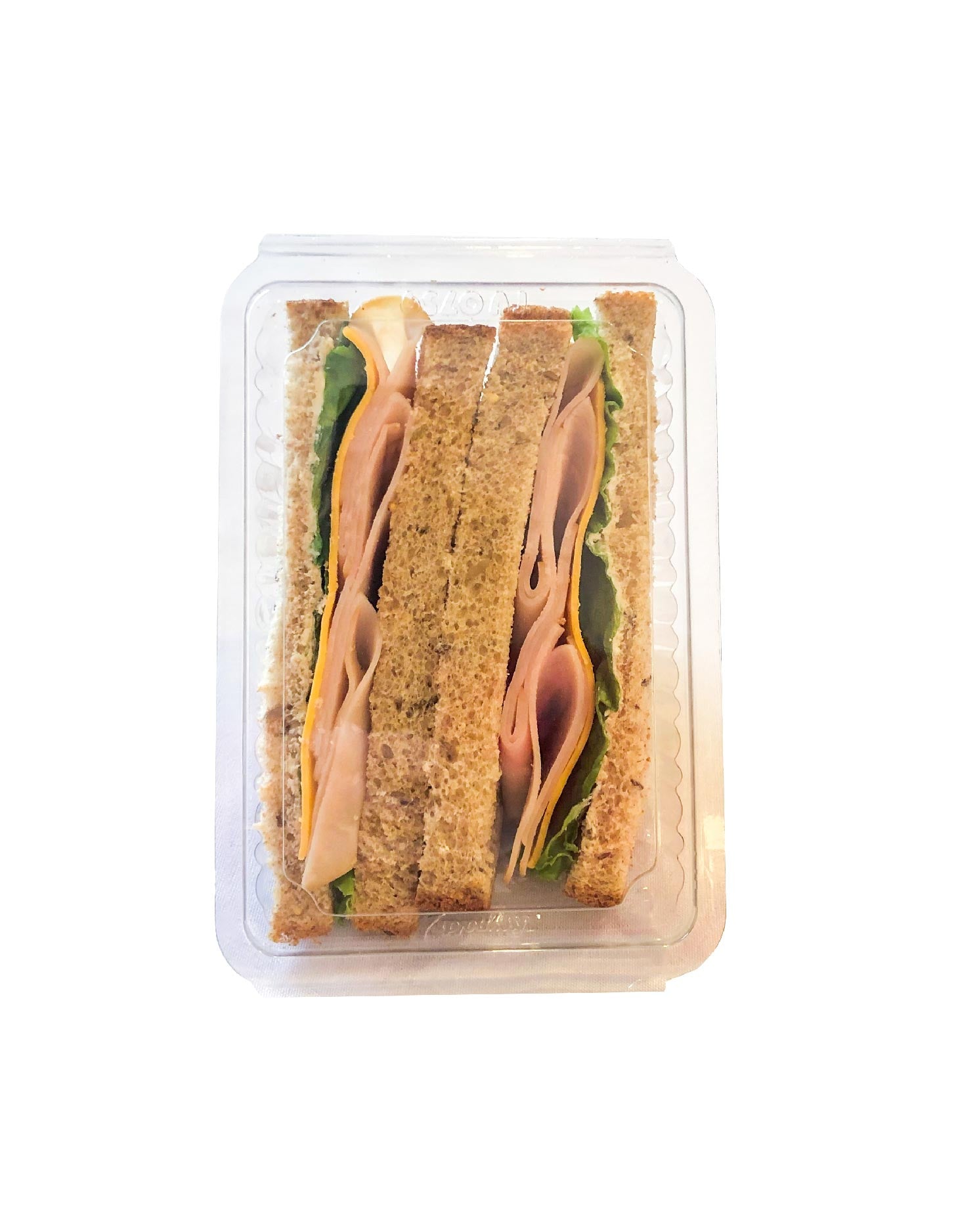 Turkey and Cheddar Multigrain Sandwich