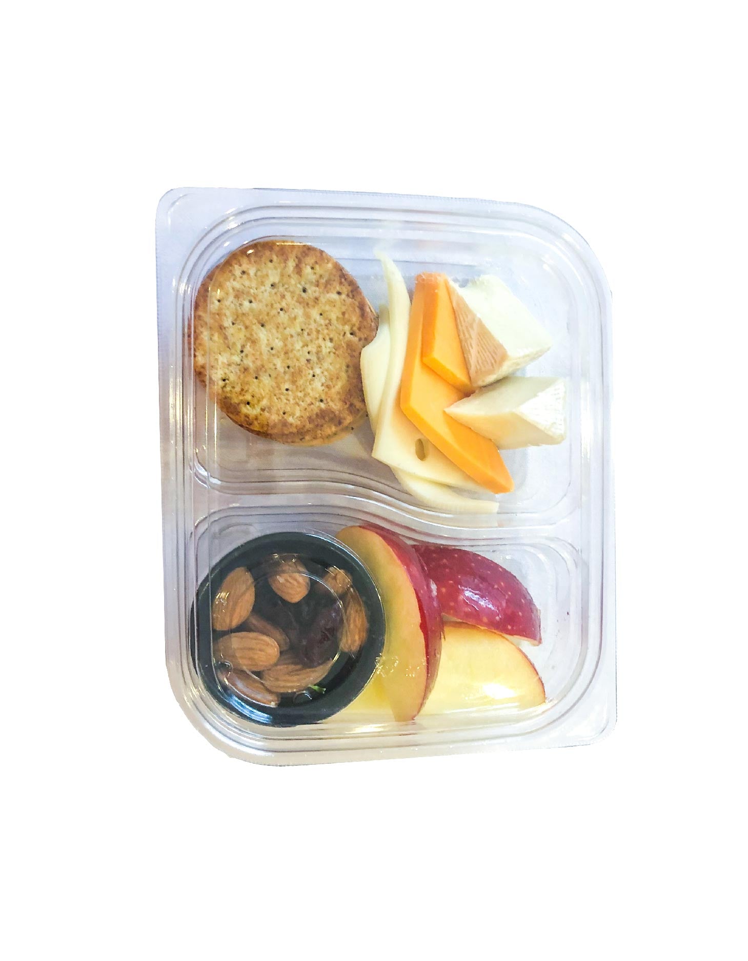 Fruit, Cheese and Nut Snack Box