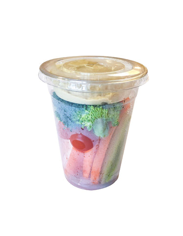 Veggie and Hummus Cup