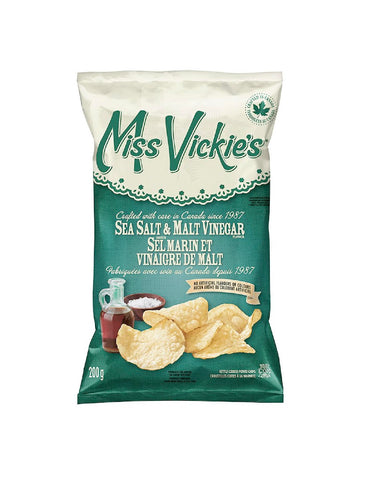 Miss Vickie's Sea Salt & Malt Vinegar