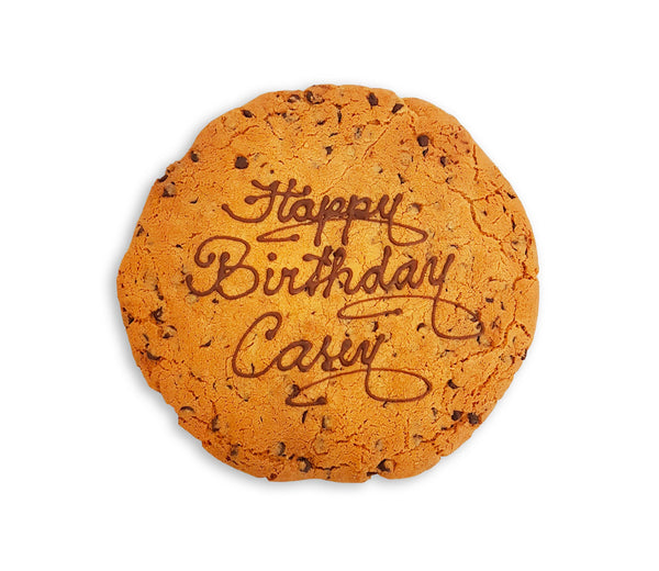 Birthday Celebration - Large Chocolate Chip Cookie