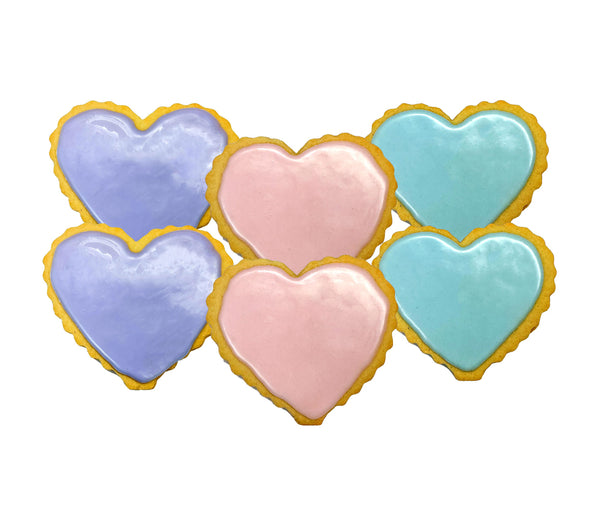 Valentine's Sugar Cookies - Half Dozen